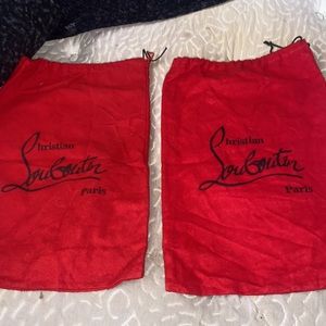 Christian Louboutin Shoe Dust Bags